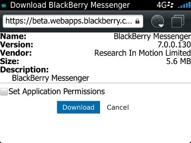 words app for blackberry